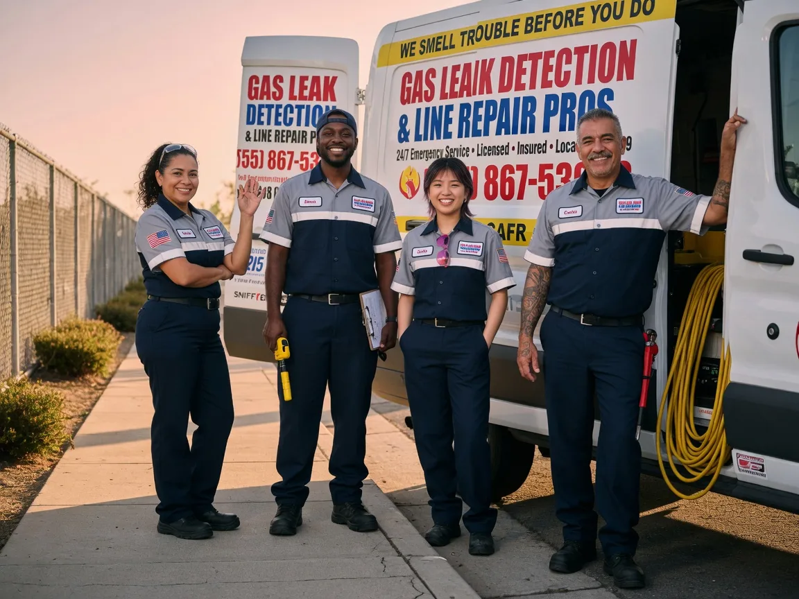Gas Line Repair company in Hattieville, AR